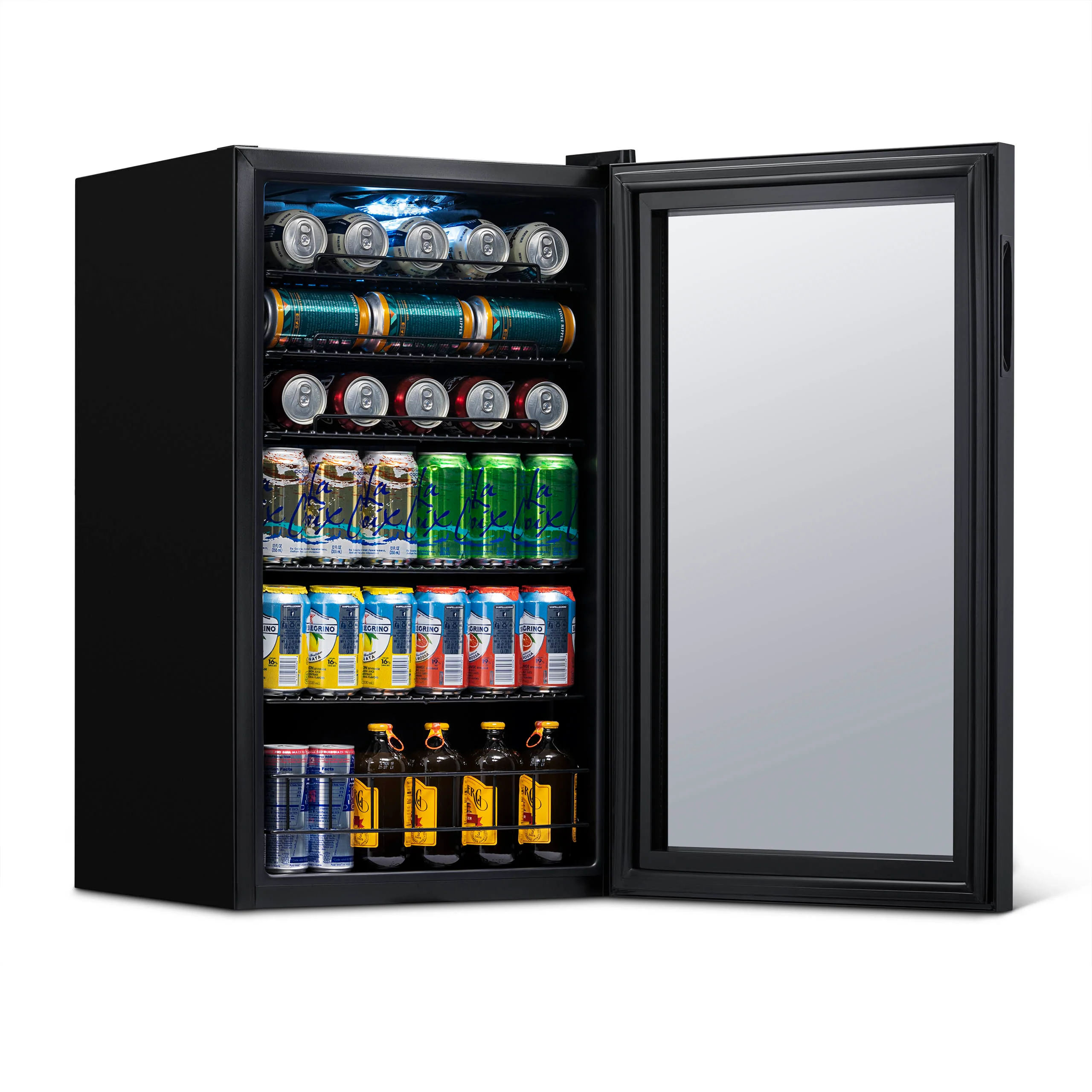 2025 Newair® Refrigerador de Bebidas Independiente Negro - 126 Latas - 18,8”