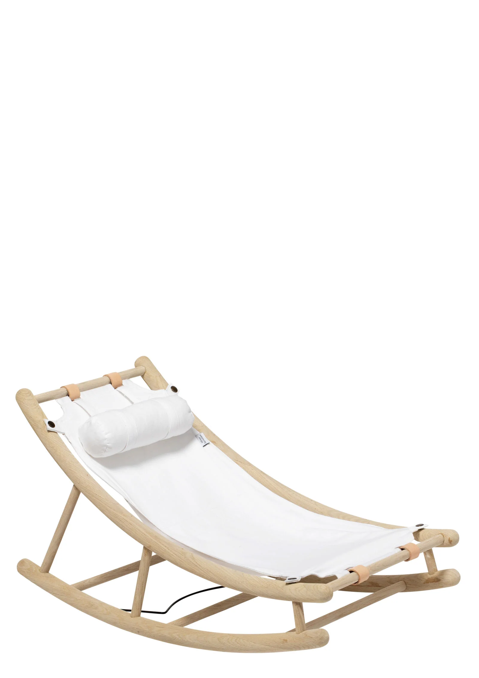 2025 Hamaca para niño pequeño 'Wood' roble / blanco