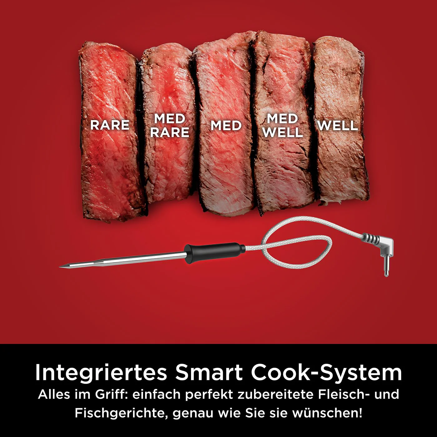 2025 Ninja Foodi MAX Olla Multifunción con Tapa Inteligente, 7,5 L, Olla Multifunción 14 en 1, Olla a Presión, Freidora de Aire, Cocina Lenta, Sensor Digital de Temperatura, Acero Inoxidable, OL750EU