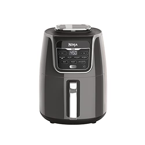 2025 Ninja AF150AMZ Freidora de Aire 5.5 Qt, Recalienta, Deshidrata y Función Multifuncional
