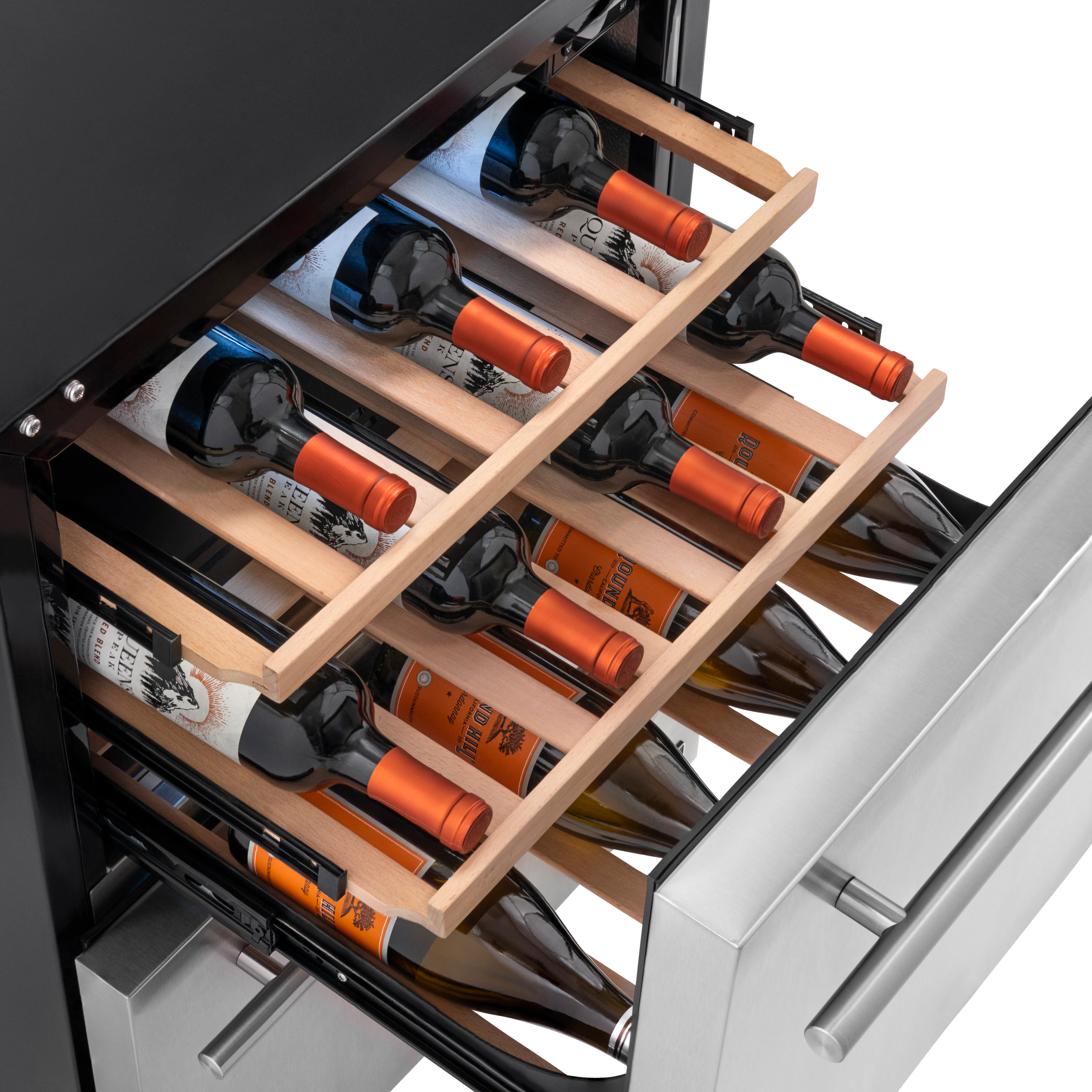 2025 Newair® Refrigerador de Bebidas Empotrable para Interior/Exterior - 80 Latas, 20 Botellas - 24”