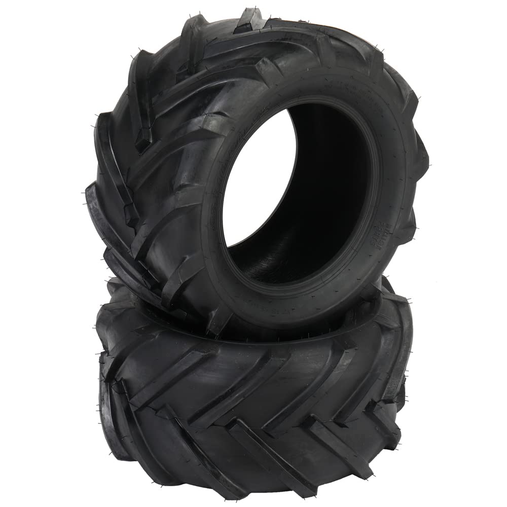 2025 AutoForever Neumáticos Tubeless 23×10.5-12 para Cortadora de Césped (Juego de 2)