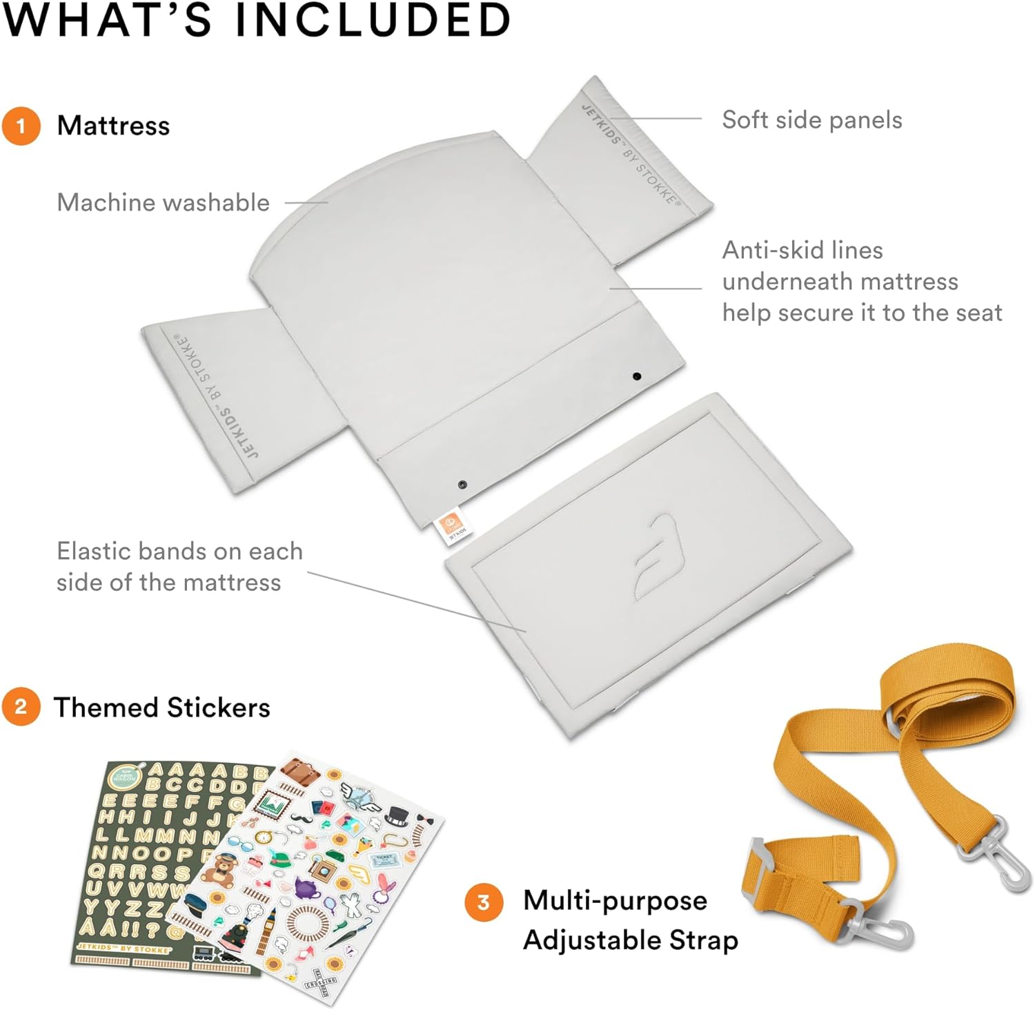 2025 JetKids de Stokke BedBox – Equipaje Infantil y Cama de Avión