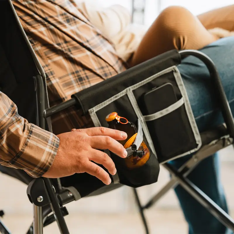 2025 Silla Mecedora Freestyle Rocker XL™ – Comodidad Extra Grande con Tecnología Spring-Action, Capacidad de 400 lbs
