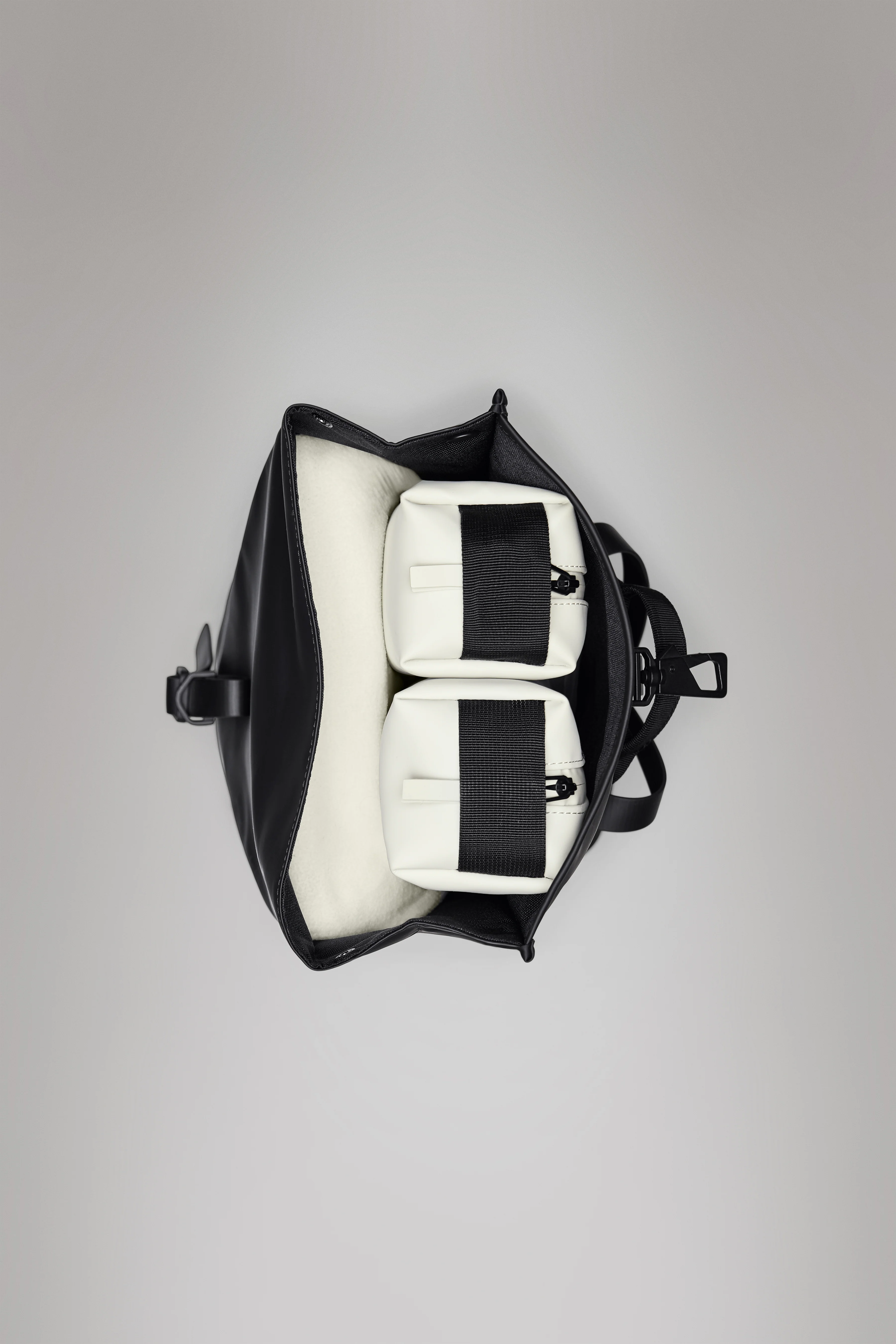 2025 Rolltop Rucksack Mini – Mochila Urbana Compacta e Impermeable con Cierre de Mosquetón – Tejido PU – Ideal para Desplazamientos Diarios