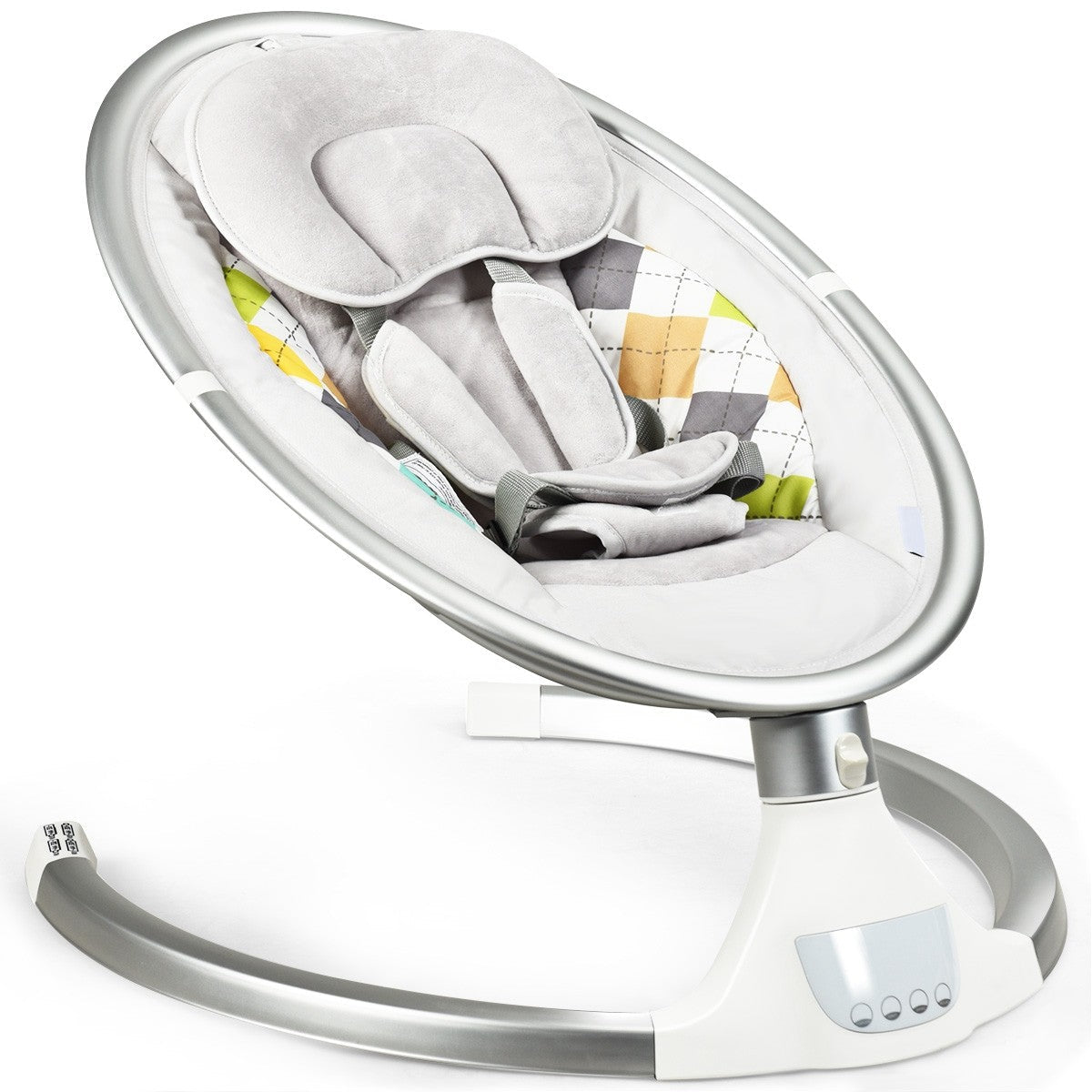 Columpio automático de lujo para bebés - Silla mecedora infantil