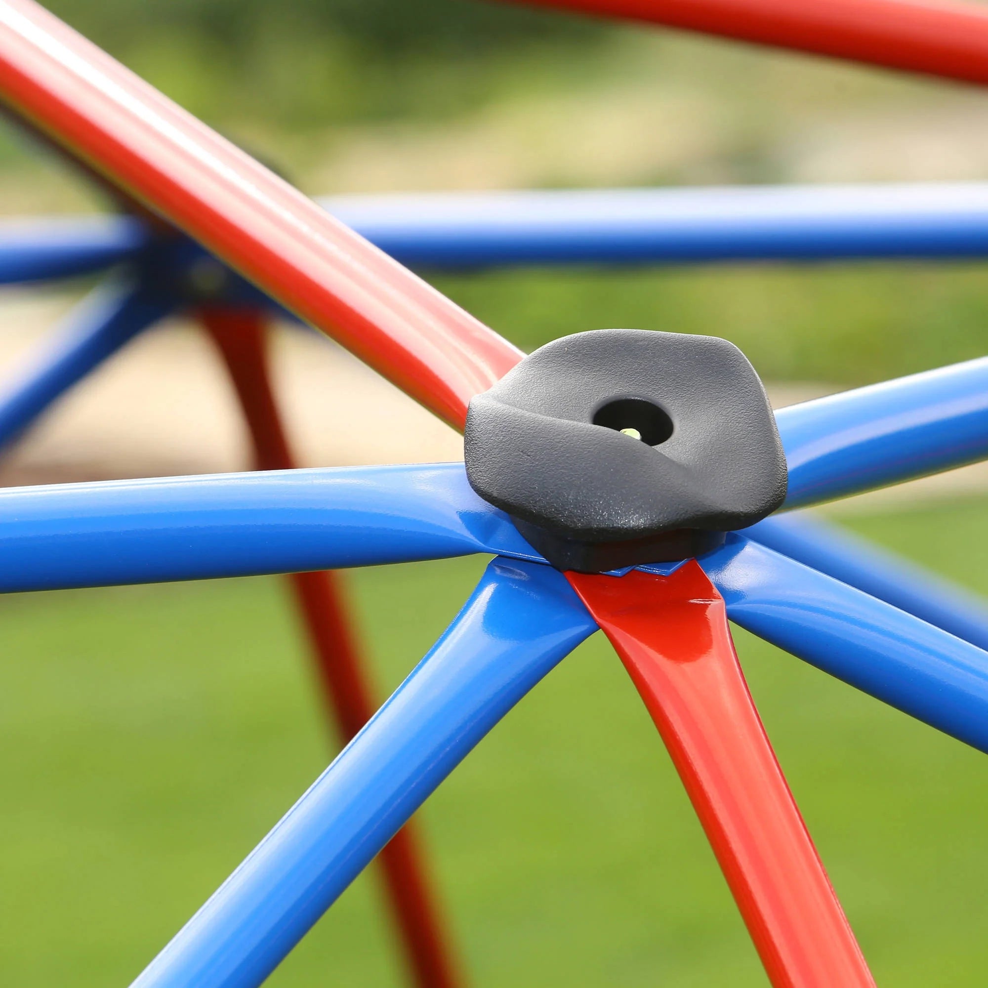 Lifetime Cúpula para Escalar al Aire Libre para Niños, 5 pies de Alto x 10 pies de Ancho, Rojo y Azul (101301)