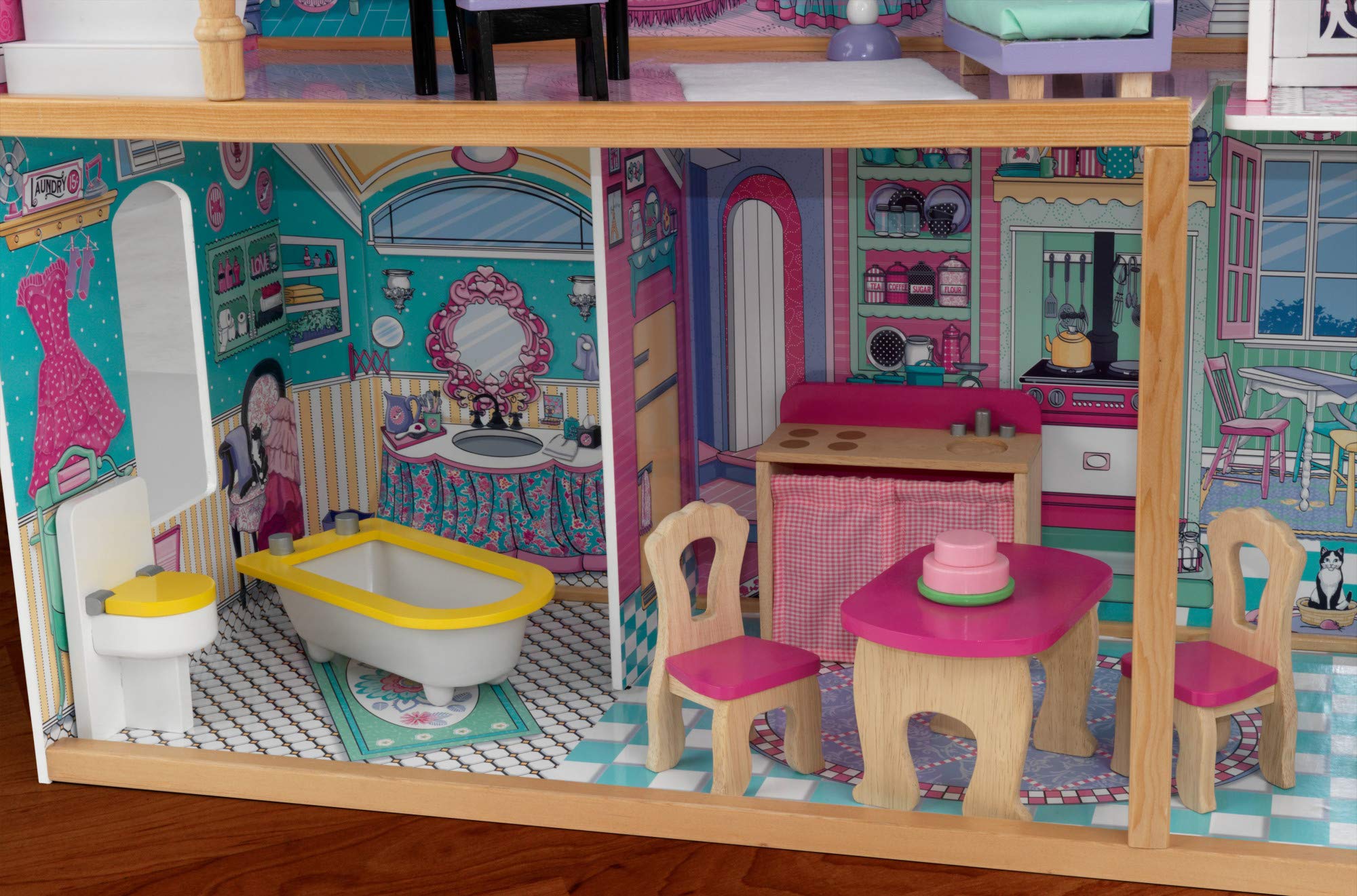 Casa de Muñecas KidKraft Annabelle con Muebles