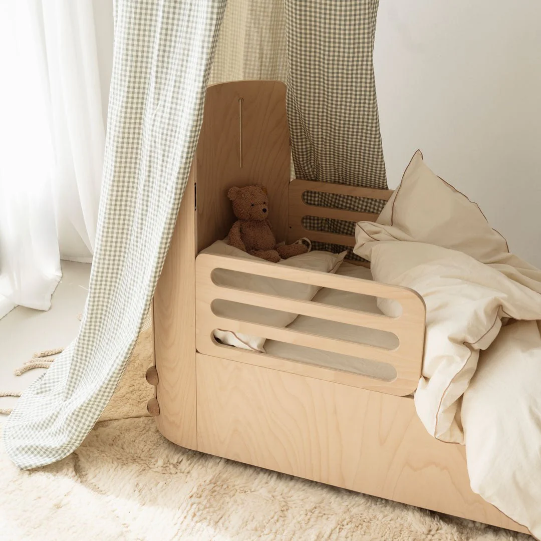 2025 Kit de extensión junior y alargador de colchón para cama evolutiva 4 en 1