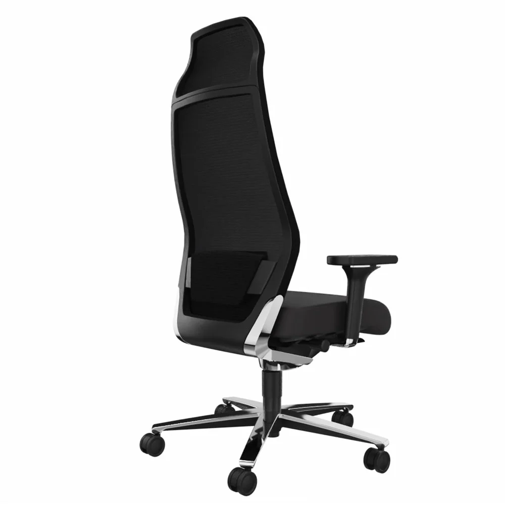 2025 Silla de Oficina Ergonómica Züco Selvio E 0146 Sillón Ejecutivo | Respaldo de Malla Alta | Configurable