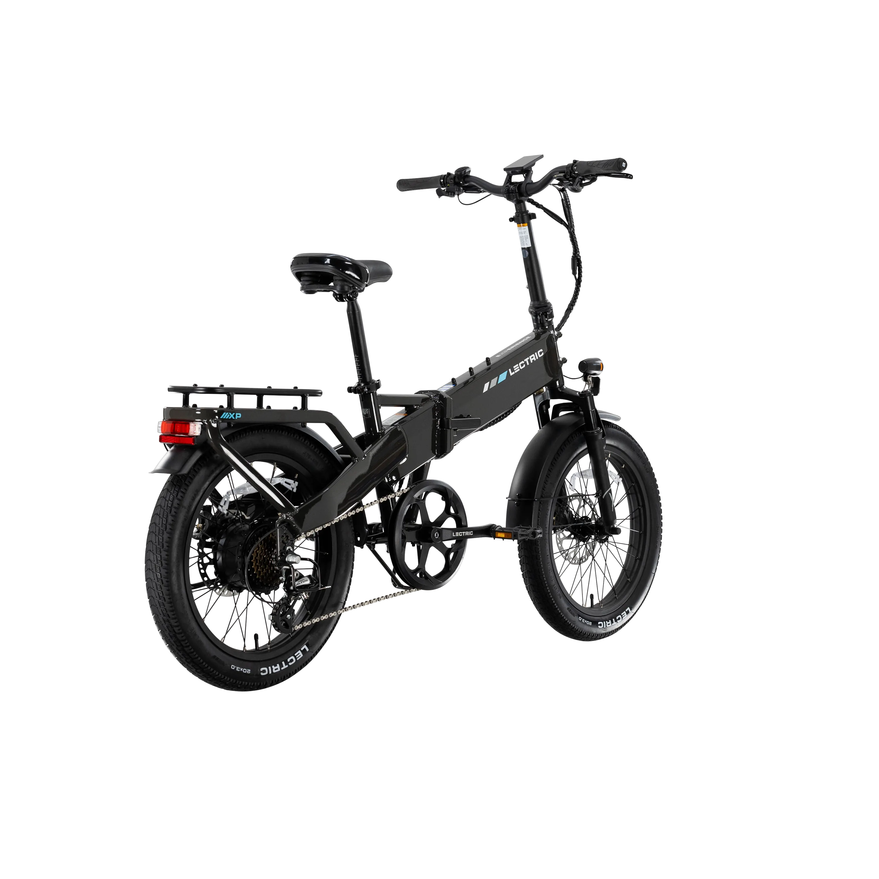 2025 Lectric XP4 Tempest Grey - Bicicleta eléctrica