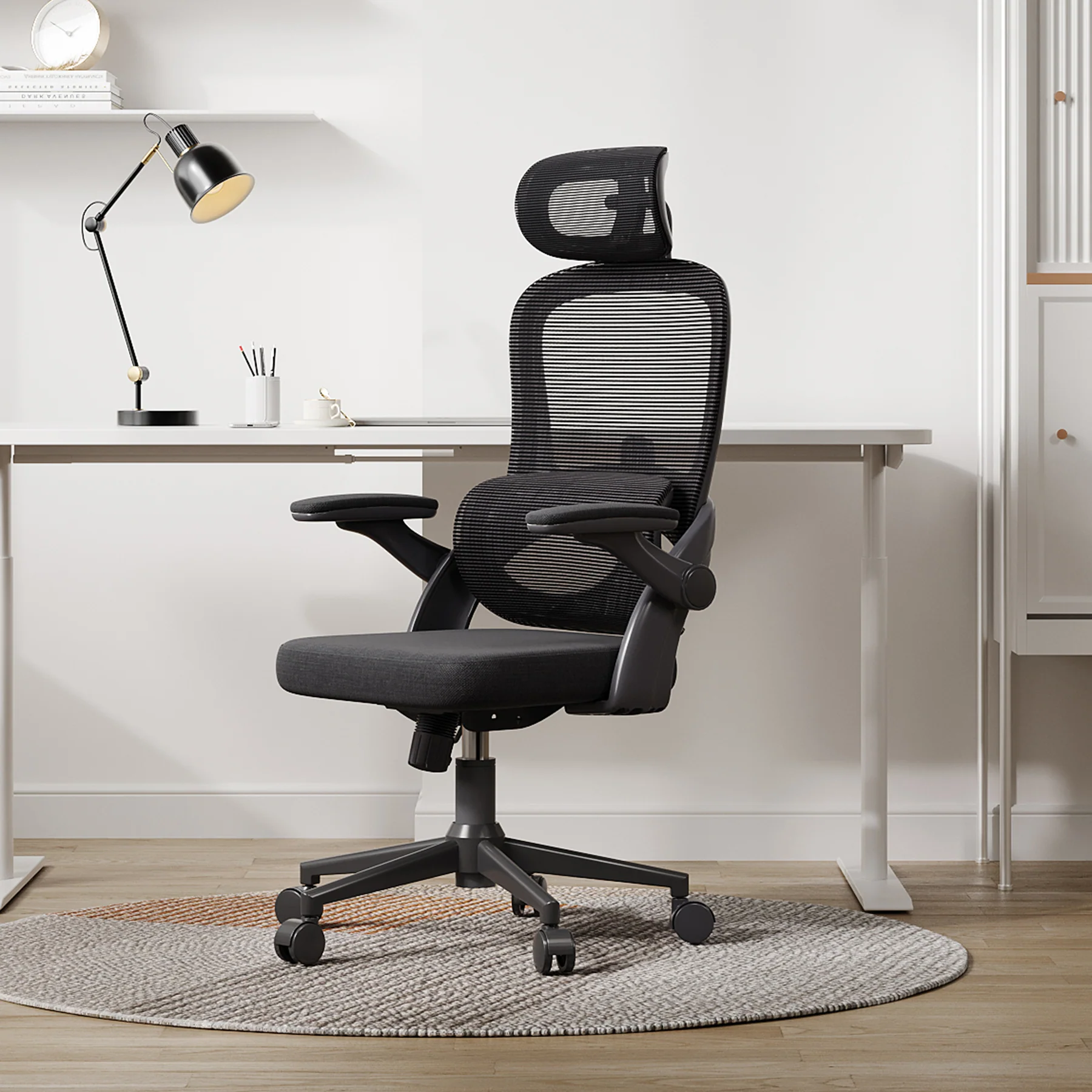2025 Silla de Oficina Ergonómica Sihoo M102C con Soporte Lumbar de Nivel Superior
