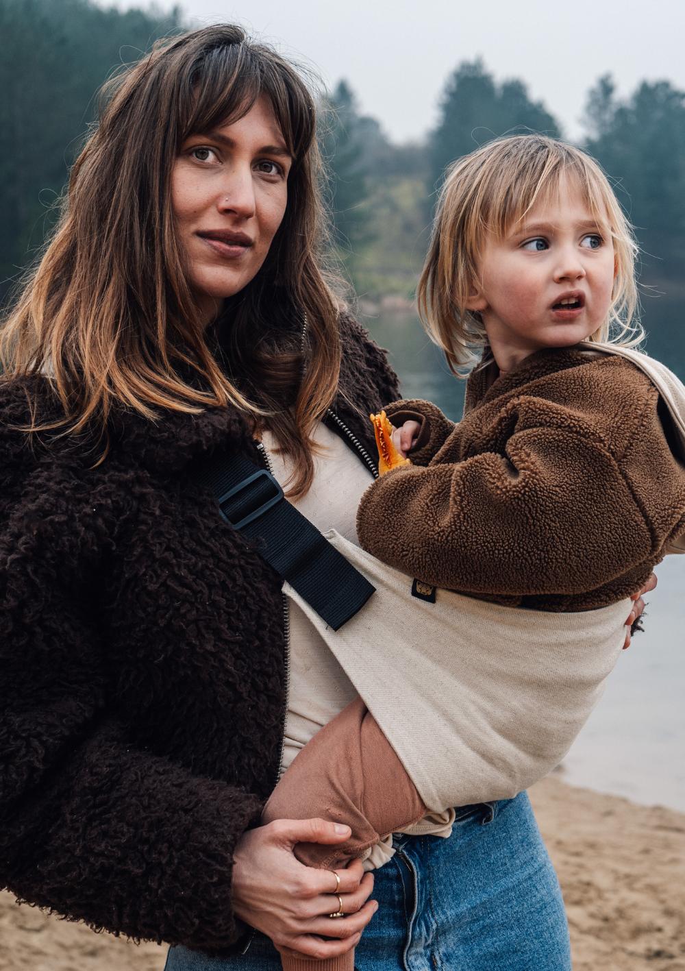 2025 Portabebés Leinen Sable