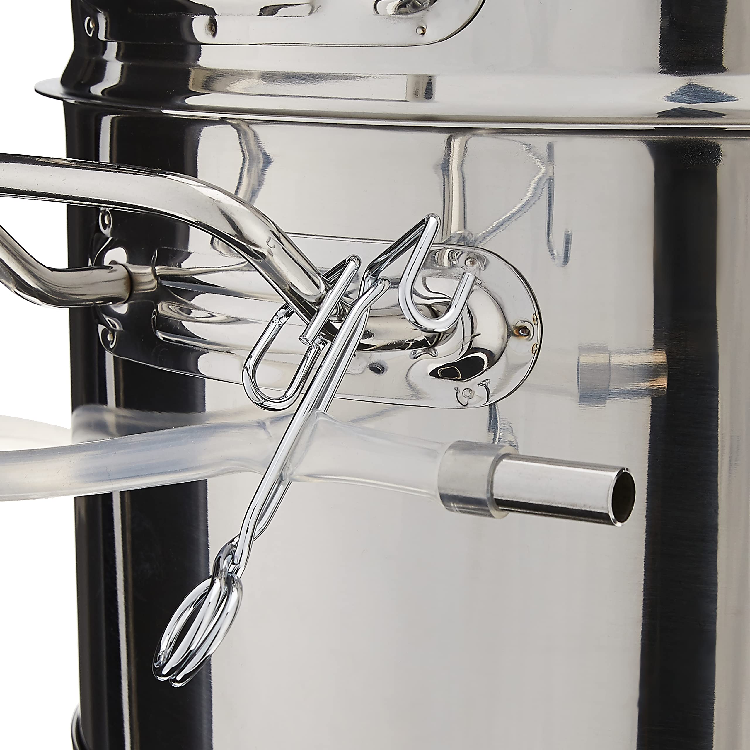 Norpro 619 Extractor de Jugo y Vaporera de Acero Inoxidable