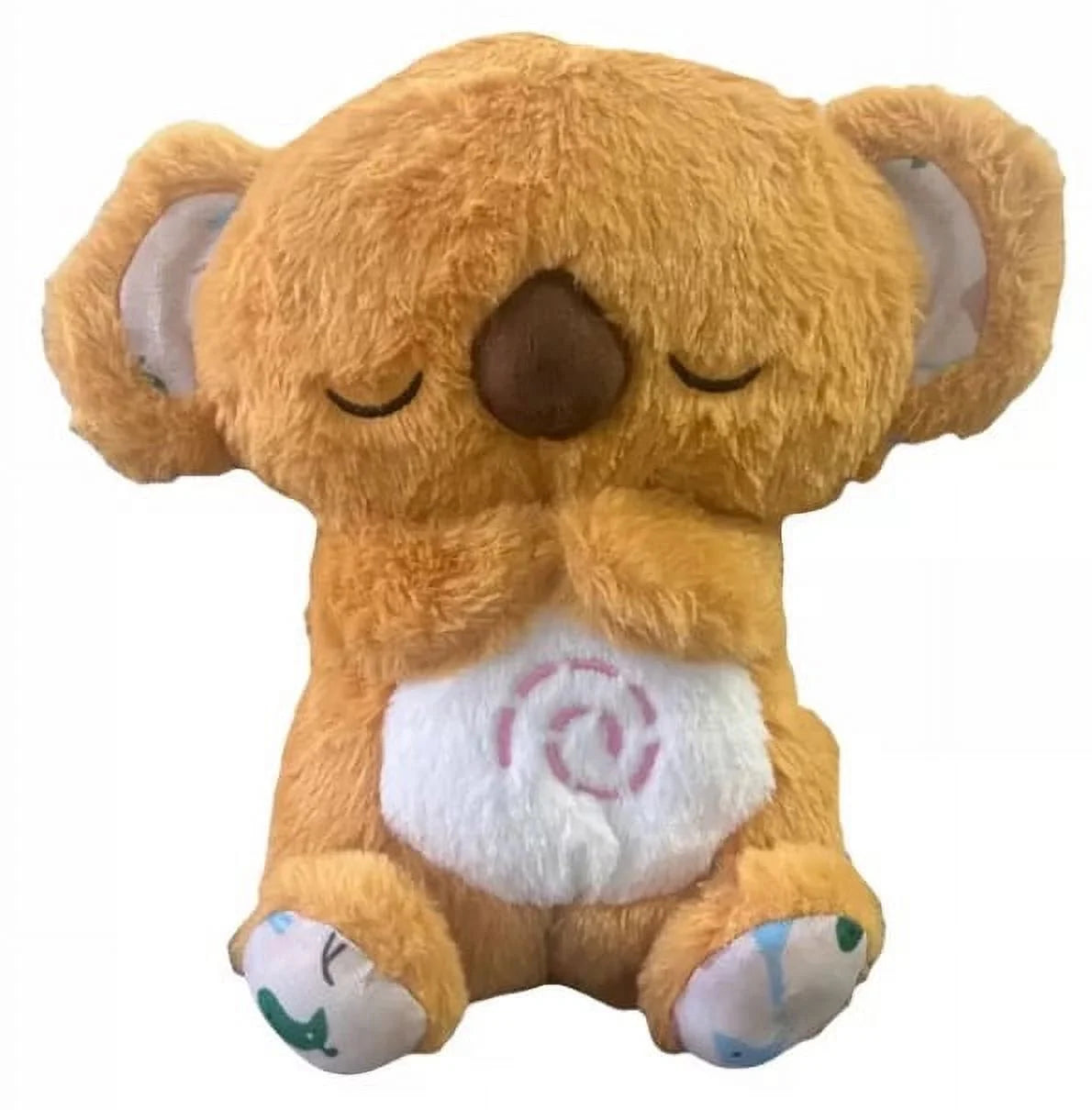 Muñeco Musical para Dormir Bebé Little Otter – Osito Respiratorio, Nutria, Koala de Peluche