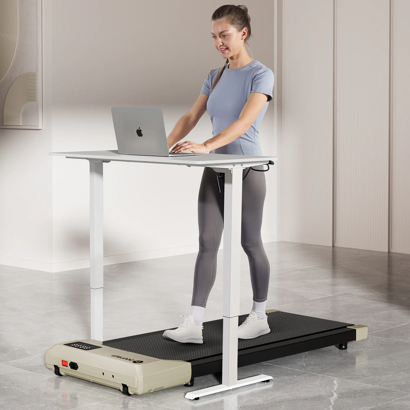 2025 Cinta de Caminar Inteligente DeerRun Q1 Starlight con Control Remoto – 159 kg