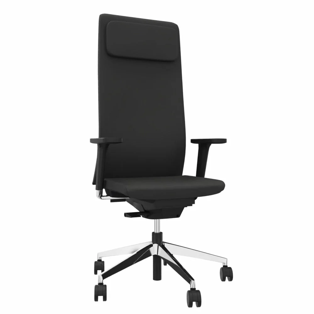 2025 Sillón Ejecutivo Ergonómico de Cuero Auténtico lento Matrix MT14 – EL SILLÓN EJECUTIVO para un Trabajo Cómodo – Fabricado en Alemania – Garantía de 30 Años