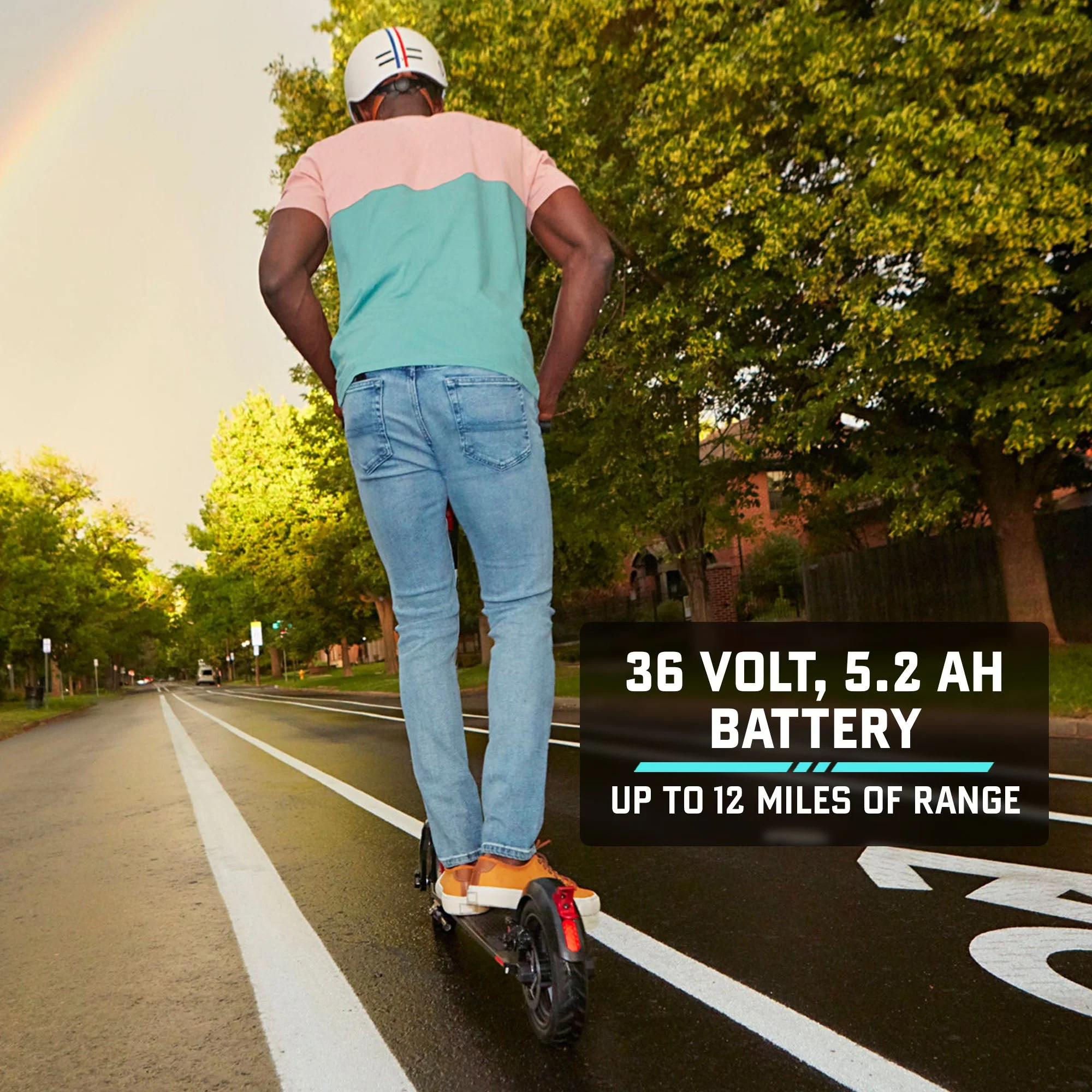 2025 Gotrax GXL V2 Patinete Eléctrico – Patinete Plegable Ligero para Desplazamientos Diarios de Adultos y Adolescentes