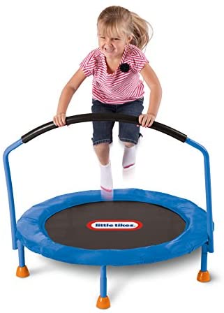 Little Tikes Jump ‘n Slide Bouncer – Casa Inflable de Brinco con Tobogán y Soplador de Alta Potencia