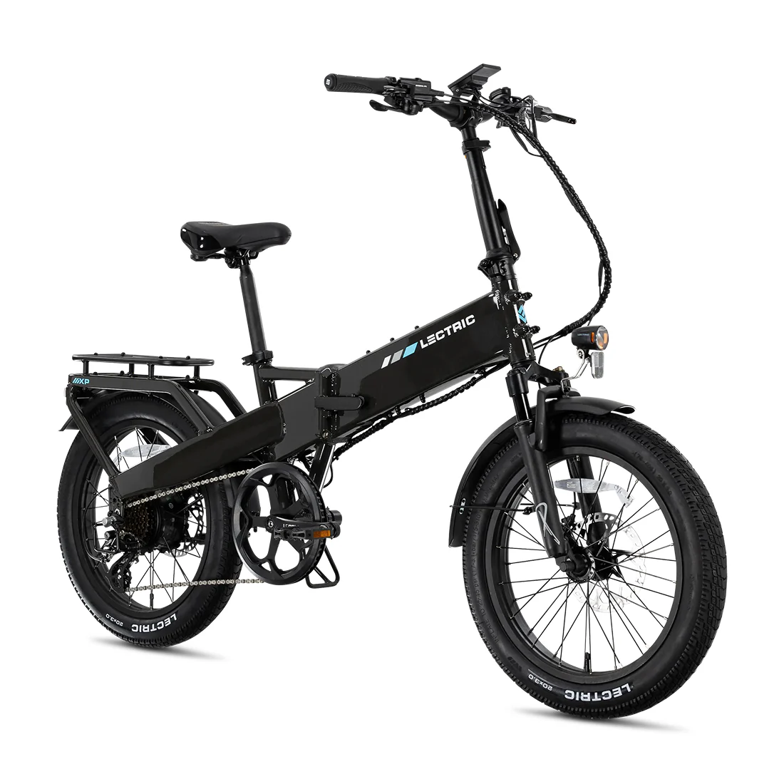 2025 Lectric XP4 Tempest Grey - Bicicleta eléctrica