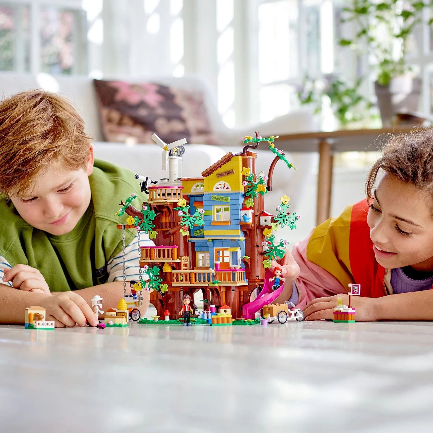 LEGO Friends Casa Árbol de la Amistad 41703