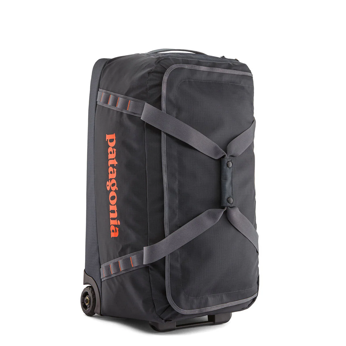 2025 Black Hole Wheeled Duffel 70L - Bolsa con ruedas de tejido reciclado