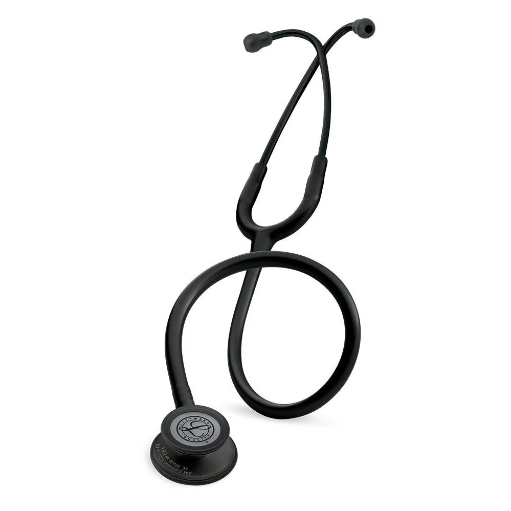 2025 Estetoscopio de Monitoreo Littmann Classic III: Todo Negro 5803