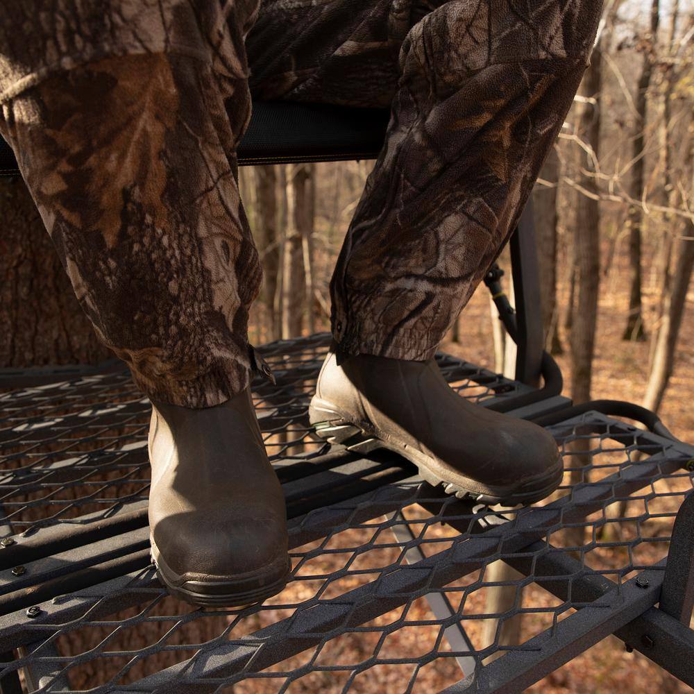 RIVERS EDGE Lockdown Plataforma de Árbol con Escalera de 21 Pies para 2 Personas LD202E