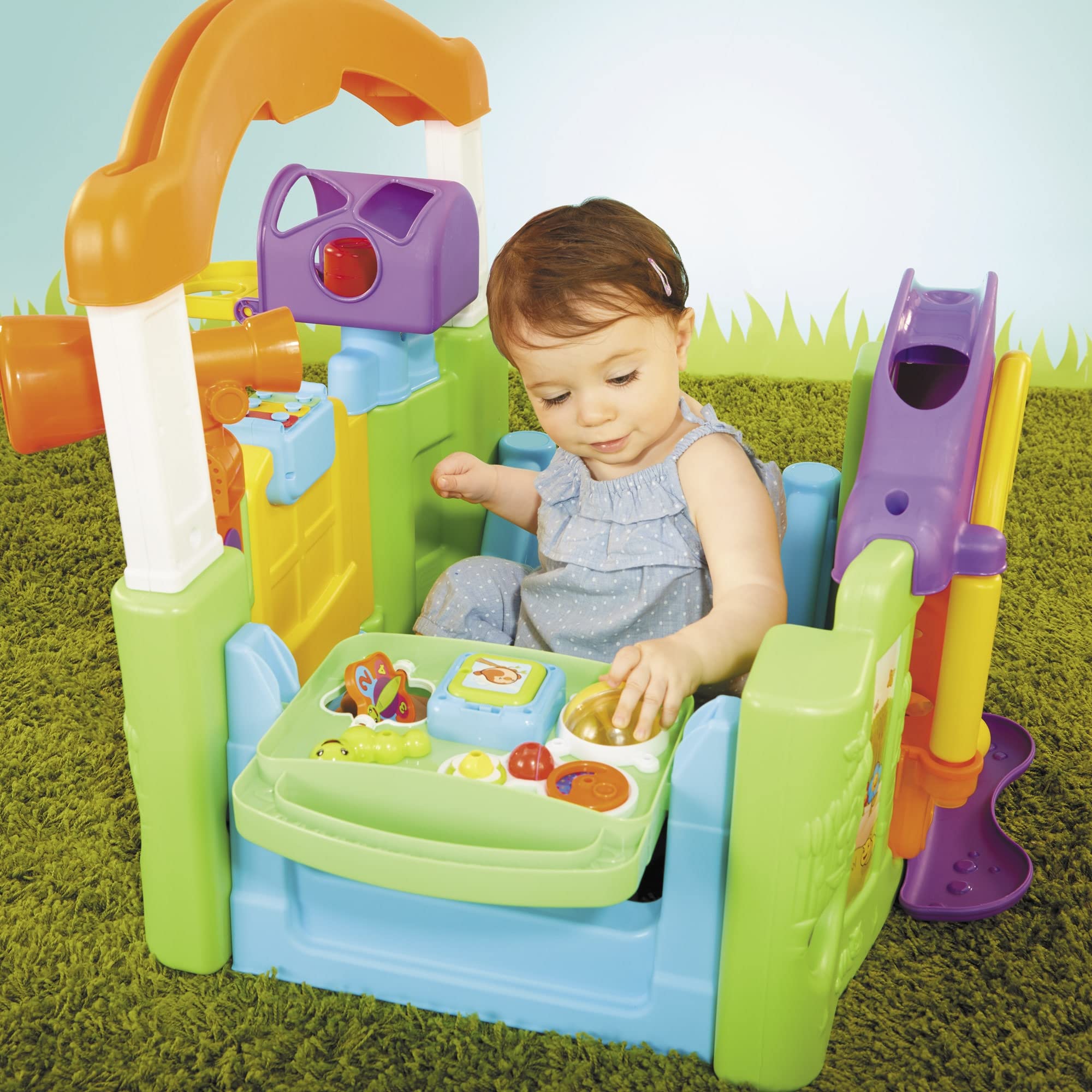 Conjunto de Juego Little Tikes Activity Garden
