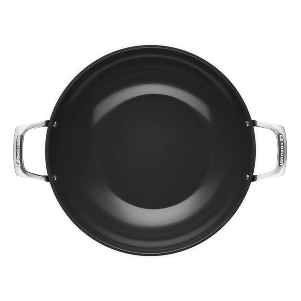 2025 Le Creuset - Wok antiadherente Essential de 32 cm