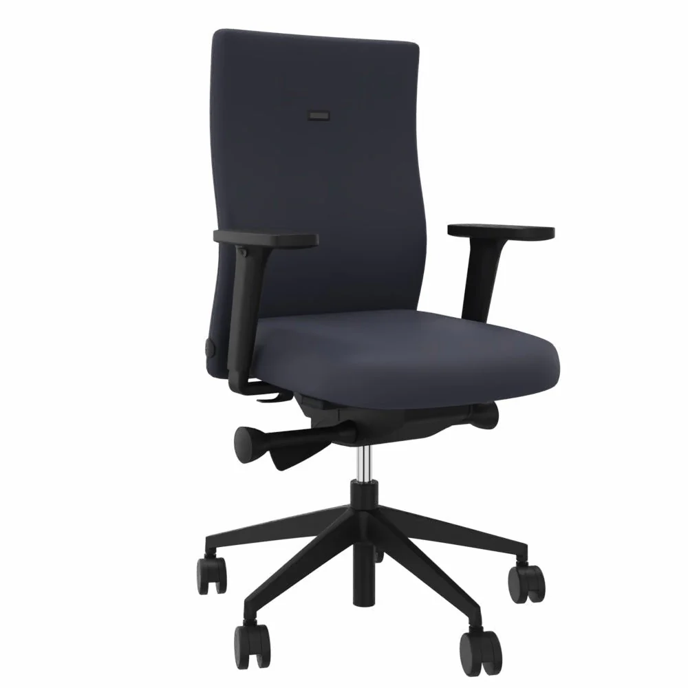 2025 Silla de Oficina Ergonómica lento Agilis AG10 | Gama de Colores | Tejido Bondai | Reposabrazos