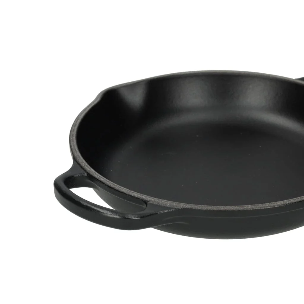 2025 Le Creuset - Sartén redonda alta Signature Mattschwarz 26 cm