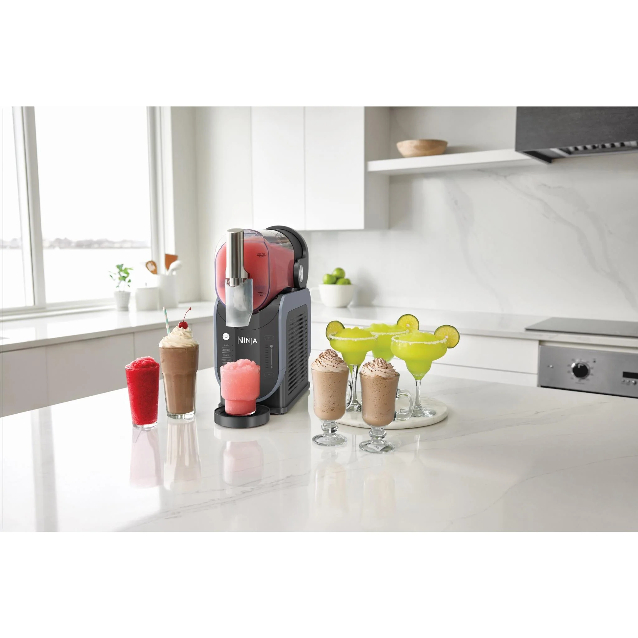 2025 Ninja SLUSHI Máquina Profesional de Bebidas Heladas