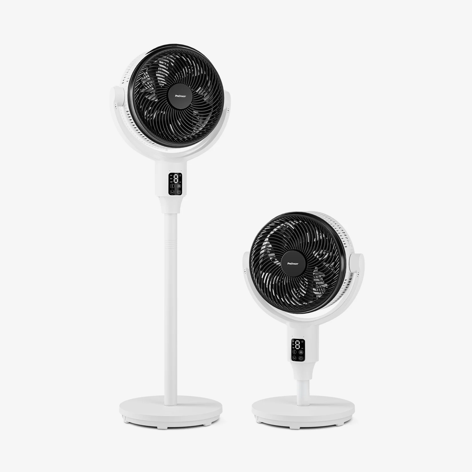 2025 Ventilador de Pie Híbrido AirFlo Plus™ 44