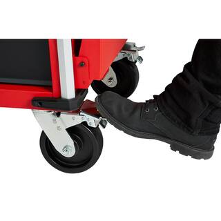 Cofre y gabinete para herramientas MW de gran capacidad con 18 cajones