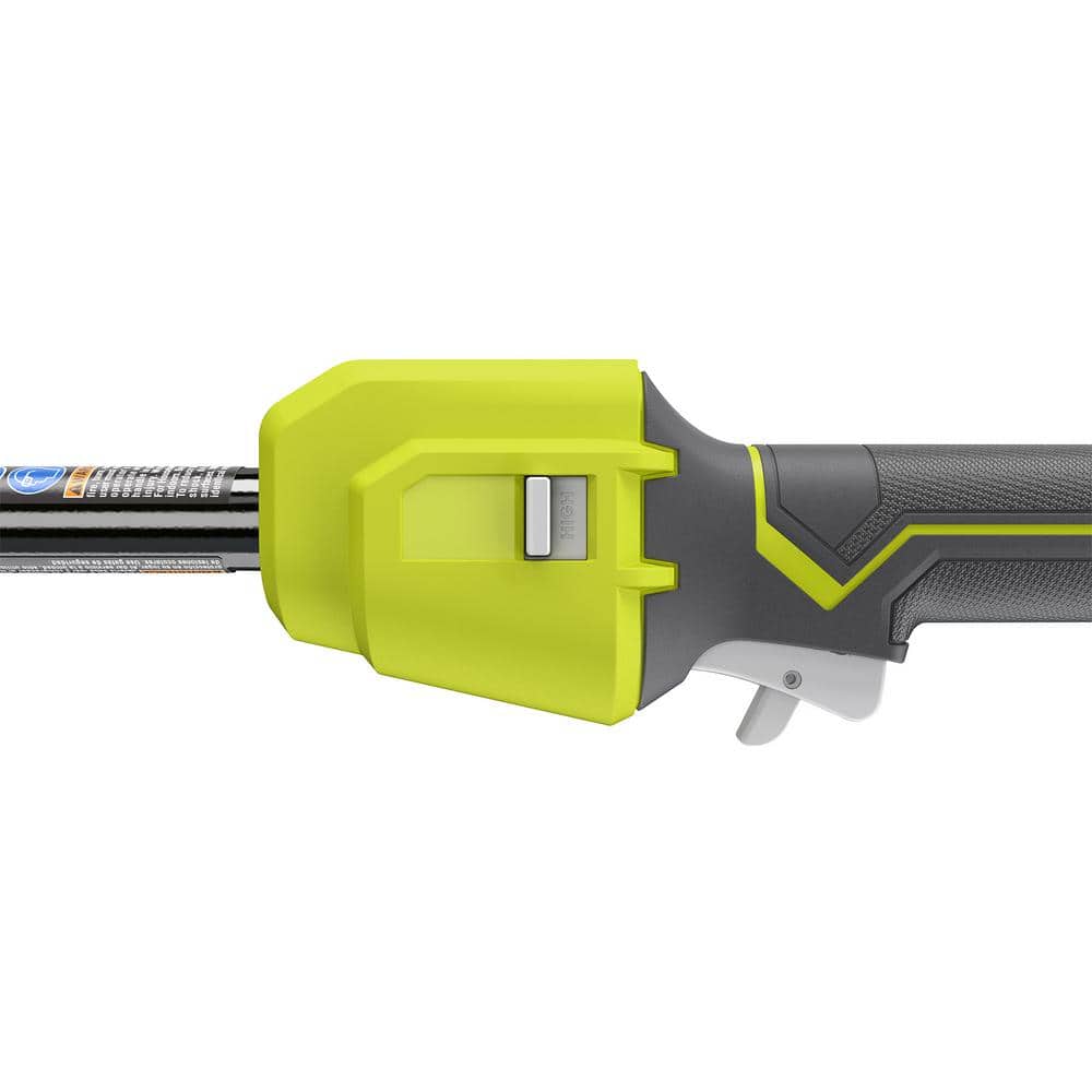 2025 Recortadora de Hilo Inalámbrica Ryobi ONE+ 18V Brushless de 15 Pulgadas con Batería de 4.0 Ah y Cargador P20110