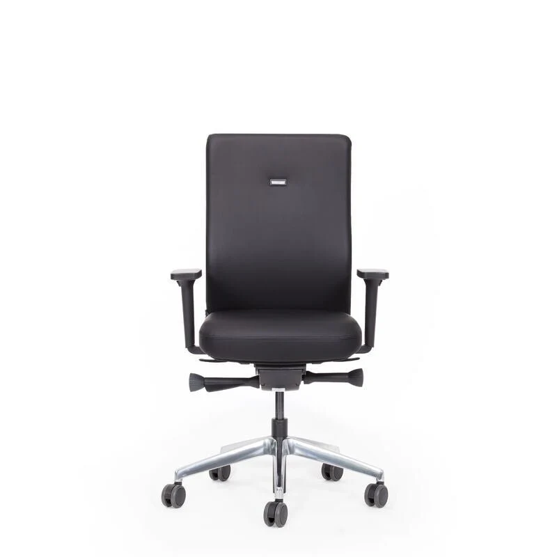 2025 Silla de Oficina Ergonómica Lento Agilis AG10 con Respaldo Alto “EL SALVADOR DE ESPALDA” en Cuero Sintético de Alta Calidad – Garantía de 30 Años