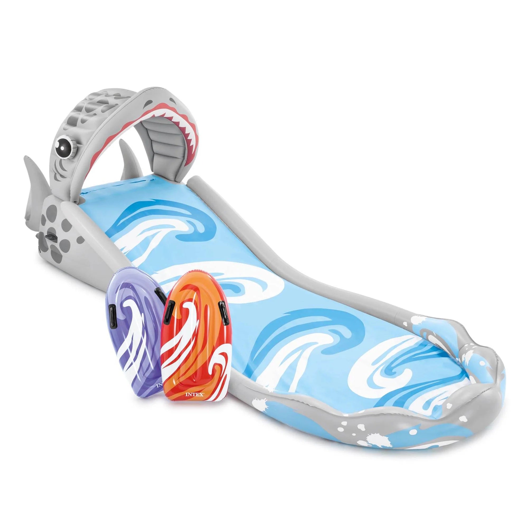 2025 Kit de reparación de 6 parches para tobogán acuático inflable Intex Surf ‘N Slide y Wet Set