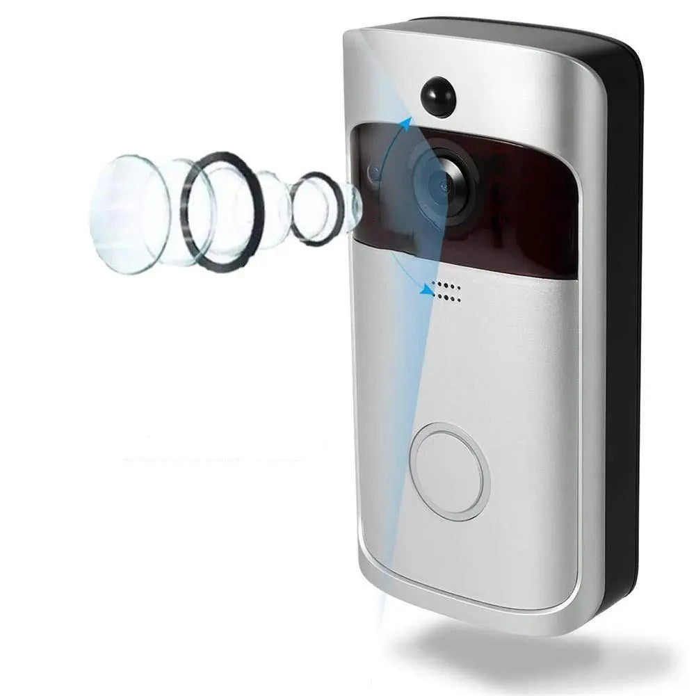 Timbre de Puerta Inteligente con Cámara Inalámbrica