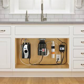 InSinkErator Badger 500 – Triturador de Desperdicios de Cocina de Alimentación Continua 1/2 HP