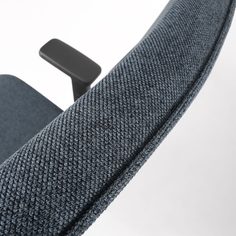 2025 Silla de Oficina Ergonómica lento Genesis | Reposabrazos | Asiento Deslizante | Soporte Lumbar | Tapizado de Lana