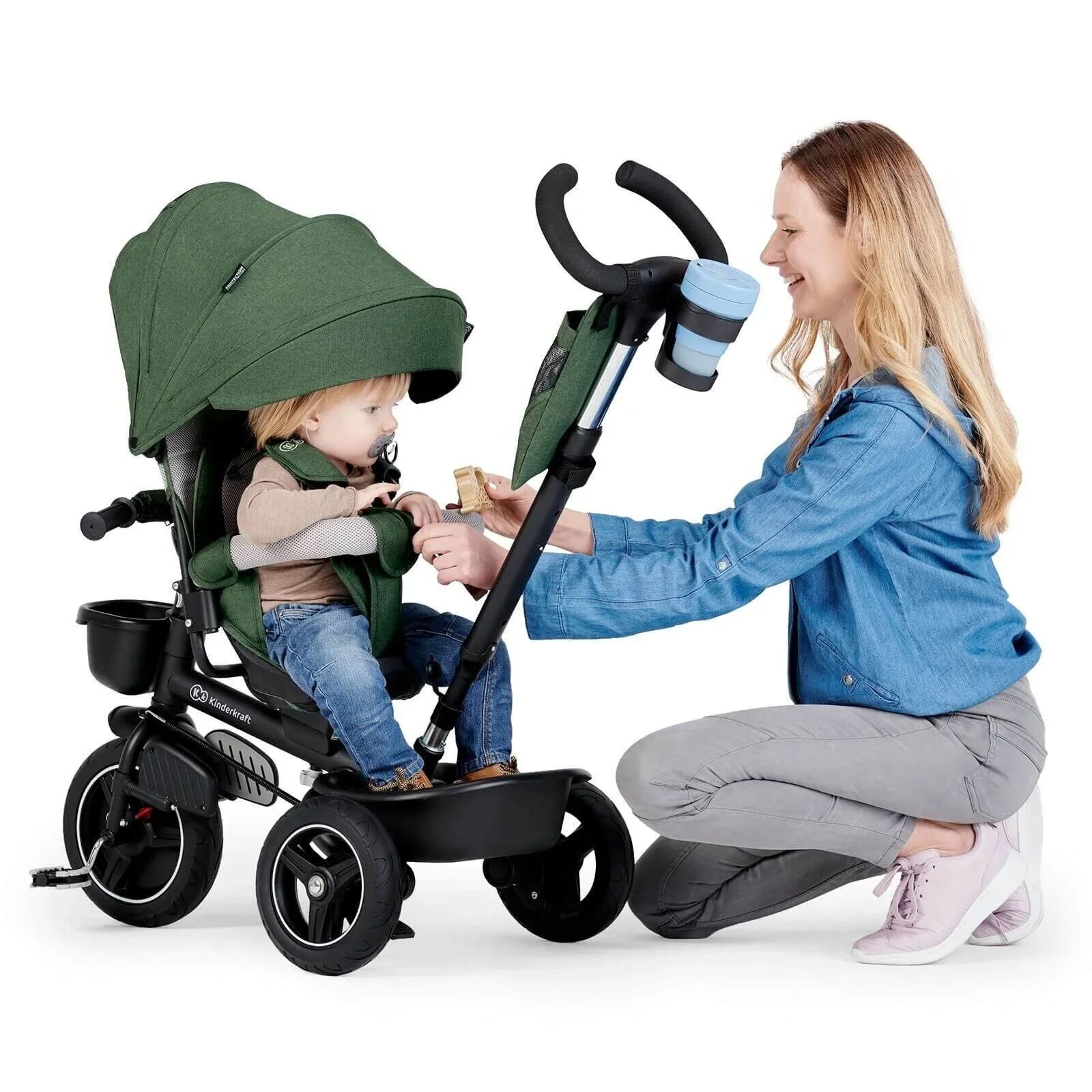 2025 Kinderkraft Spinstep Tricycle