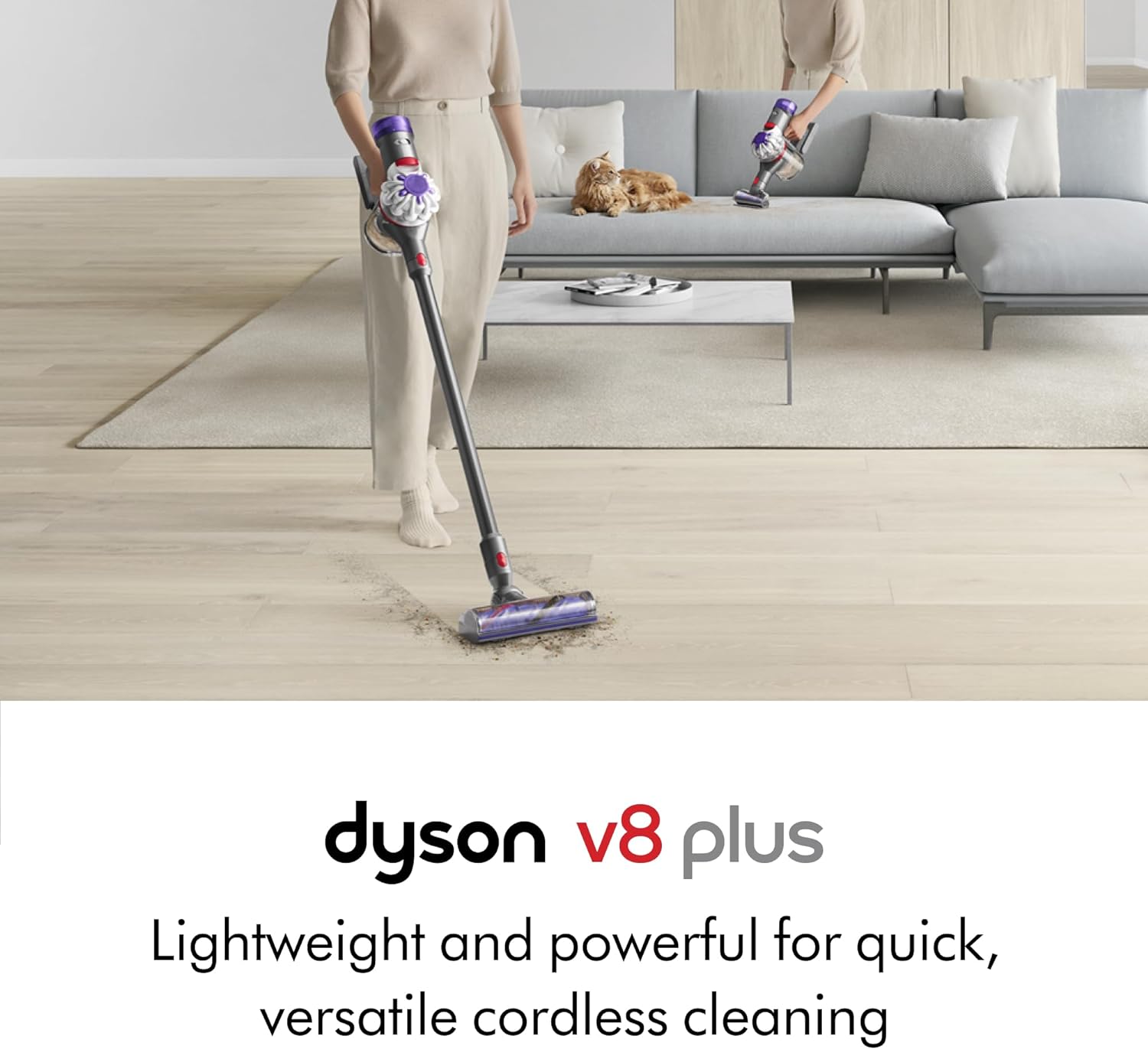 Dyson V8 Cordless Vacuum Cleaner