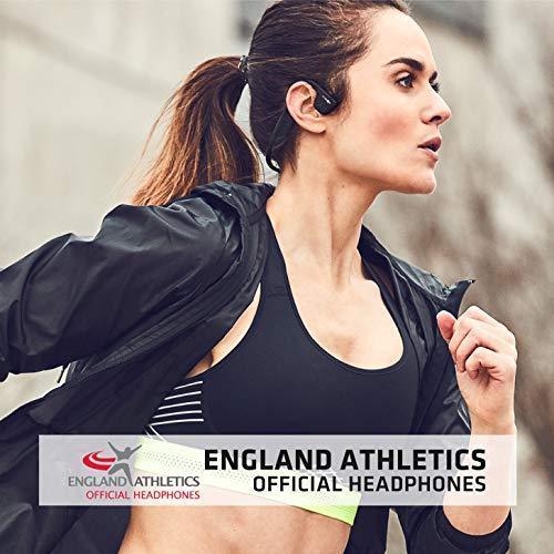 Aftershokz Auriculares Inalámbricos Bluetooth de Conducción Ósea Titanium, Negro