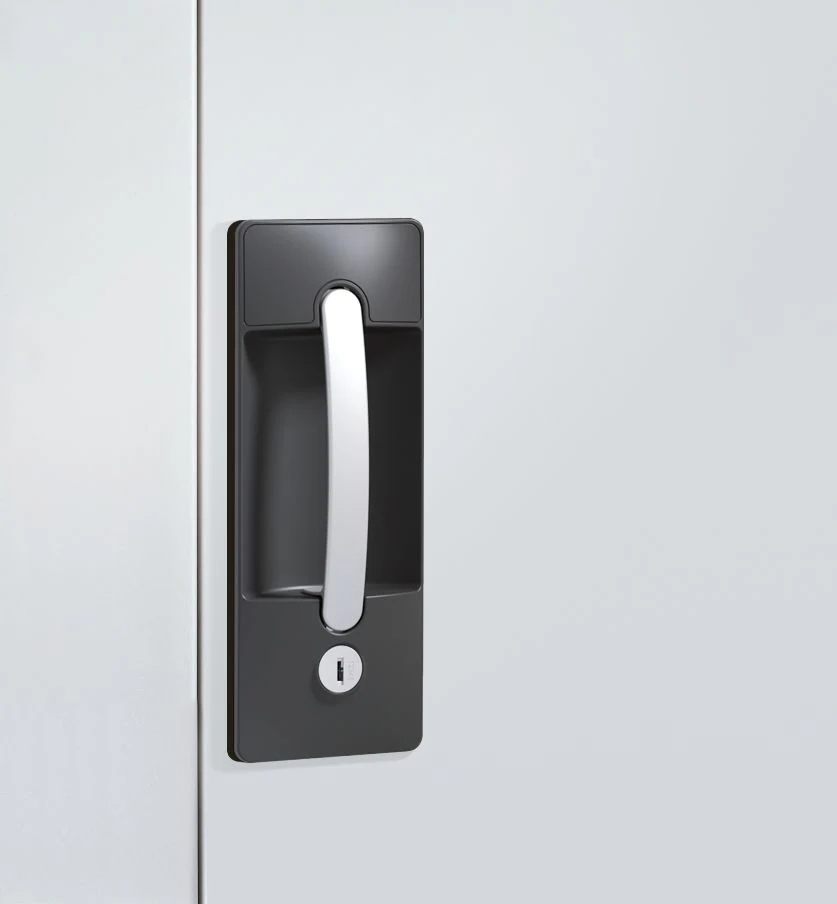 2025 Armario con Puertas Batientes para Oficina Acurado