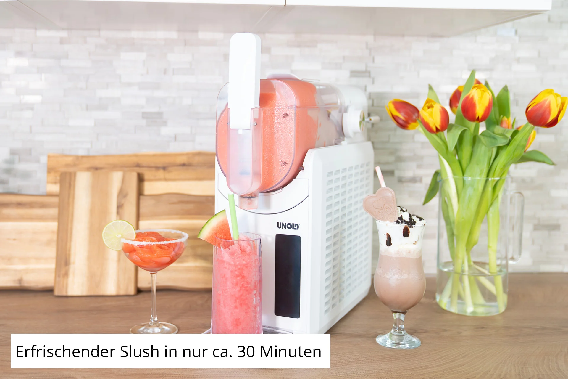 2025 Máquina de hielo picado Slush Susi