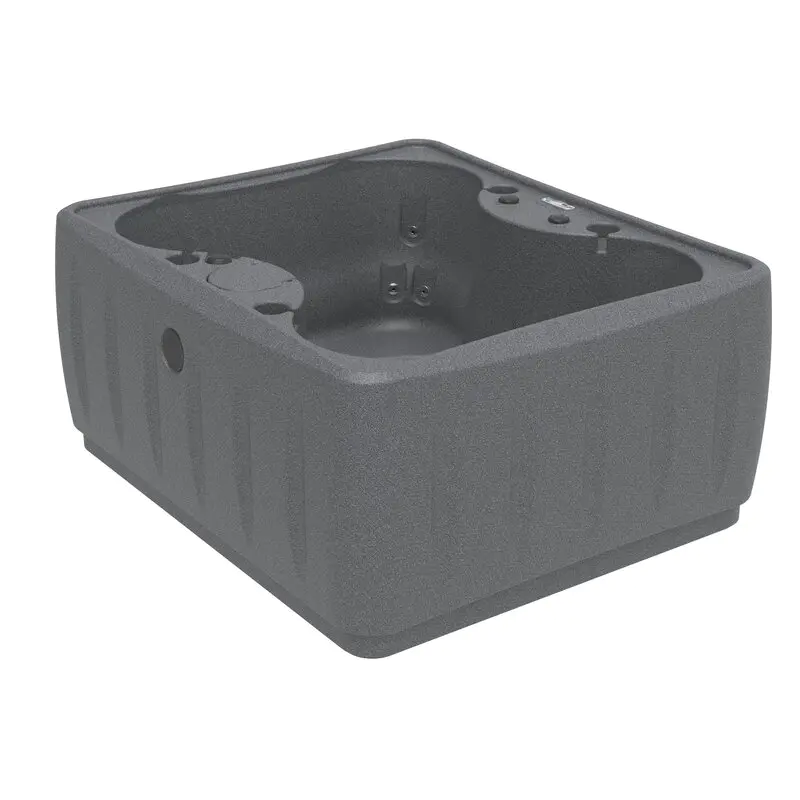 AquaRest Spas, equipado con bombas Jacuzzi® – Spa rectangular Plug and Play para 4 personas, 12 chorros