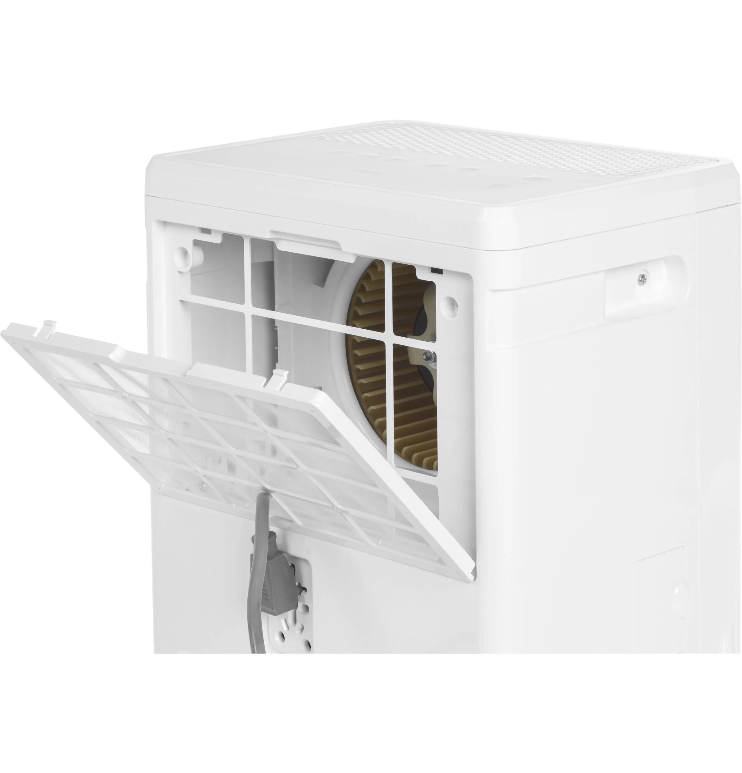 2025 GE Appliances ADHR35LB – Deshumidificador Portátil de 35 Pintas Certificado Energy Star® con Smart Dry