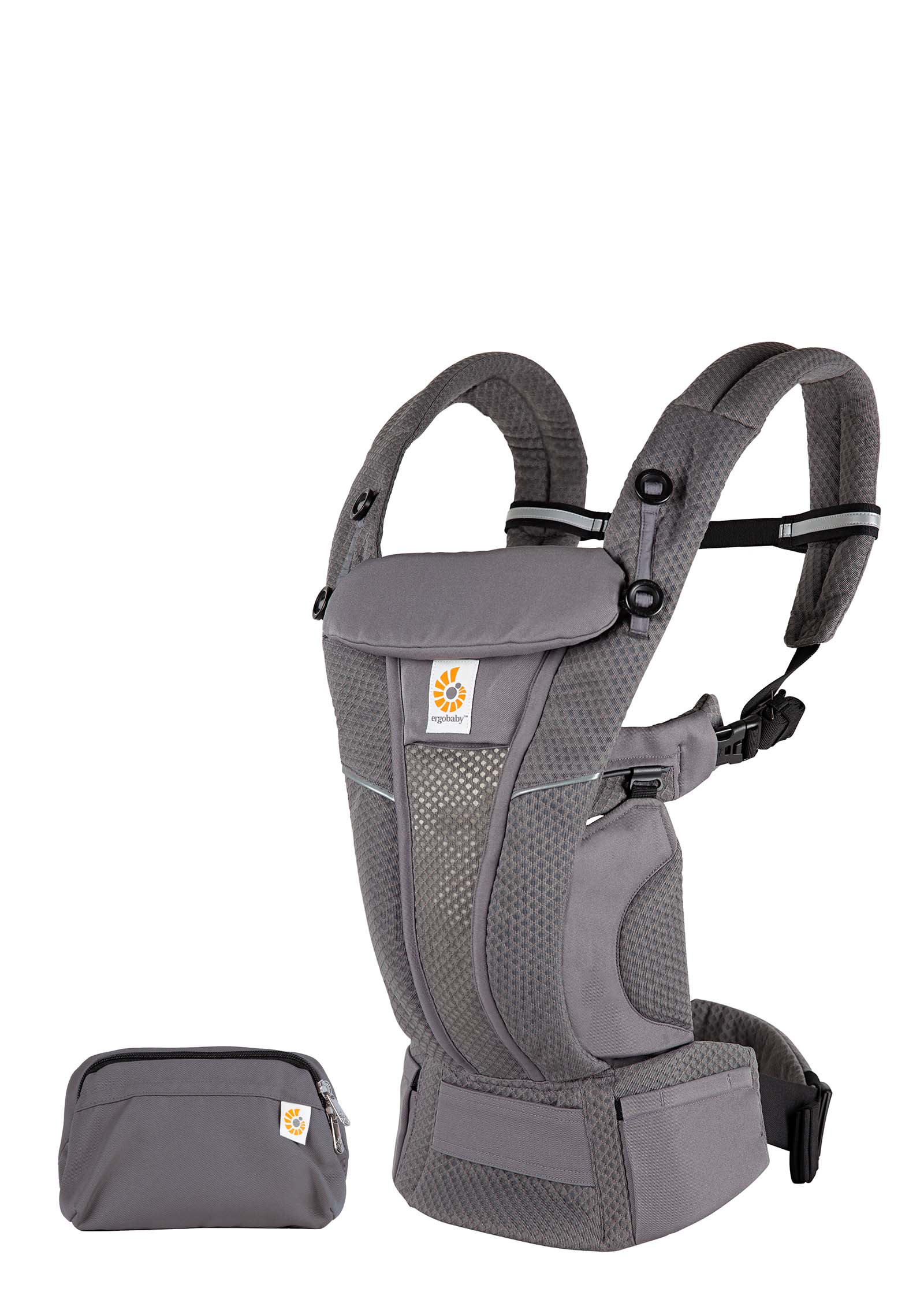 2025 Portabebés « Omni Breeze » Gris Grafito