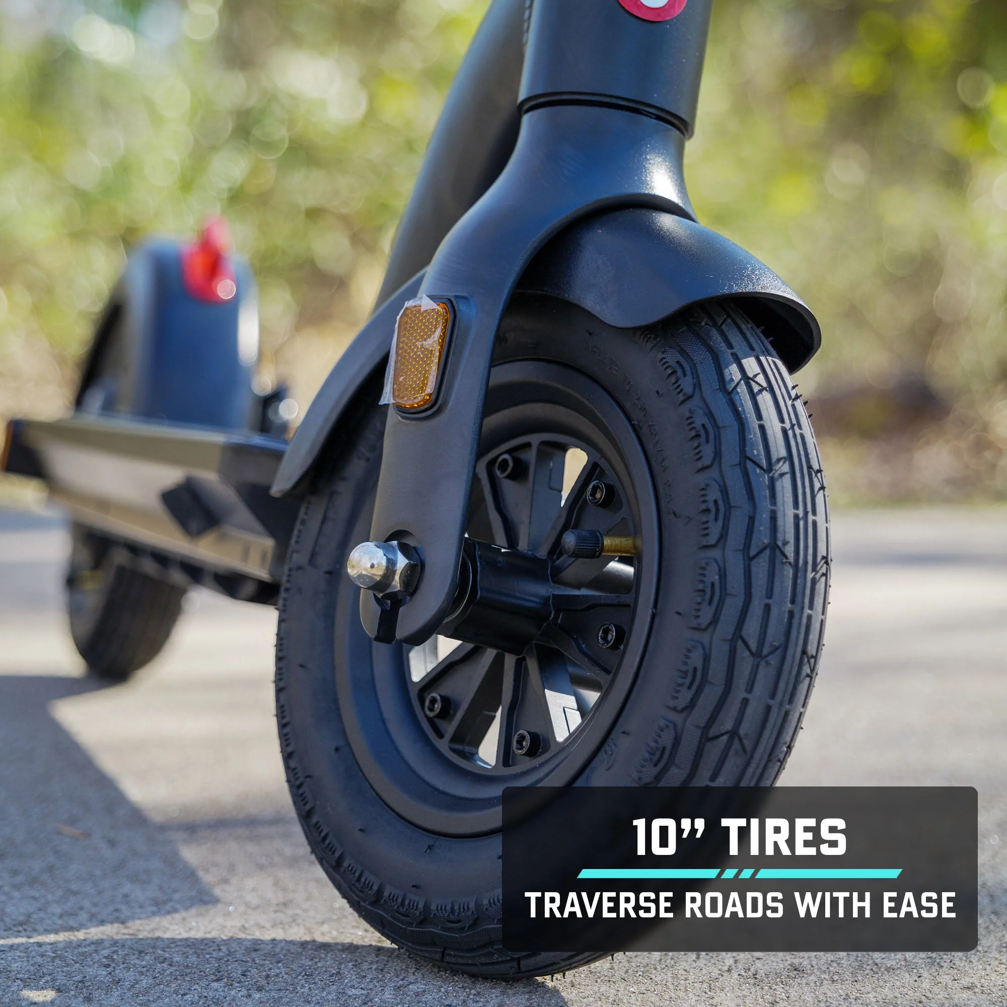 2025 GoTrax G4 Patinete Eléctrico para Adultos – Patinete Plegable Potente con Larga Autonomía